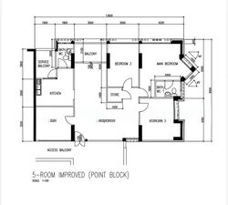 Blk 126 Bukit Merah View (Bukit Merah), HDB 5 Rooms #568294901